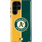 MLB Oakland Athletics Split Galaxy S25 Ultra Impact Case